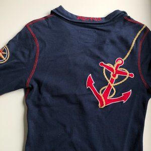 ALP-N-ROCK "sail away" henley